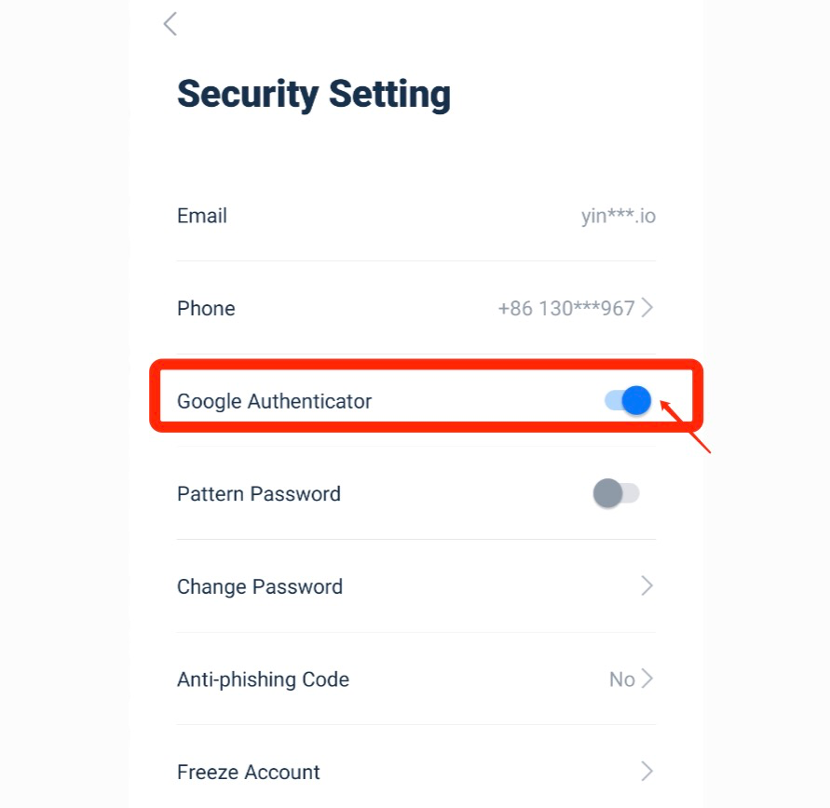 Google authenticator off turn Can you